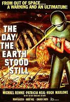 The Day the Earth Stood Still