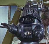 Forbidden Planet Robby the Robot