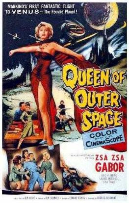 Queen of Outer Space movie poster
